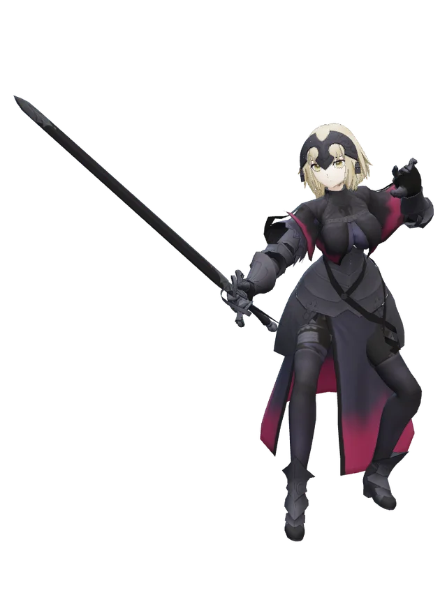 Jeanne d"Arc Apollo [commission]