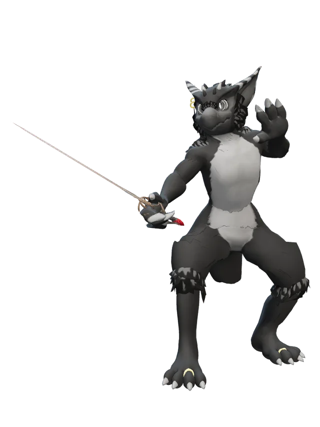 Villince The Nargacuga As Apollo