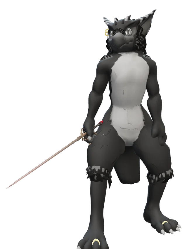 Villince The Nargacuga As Apollo
