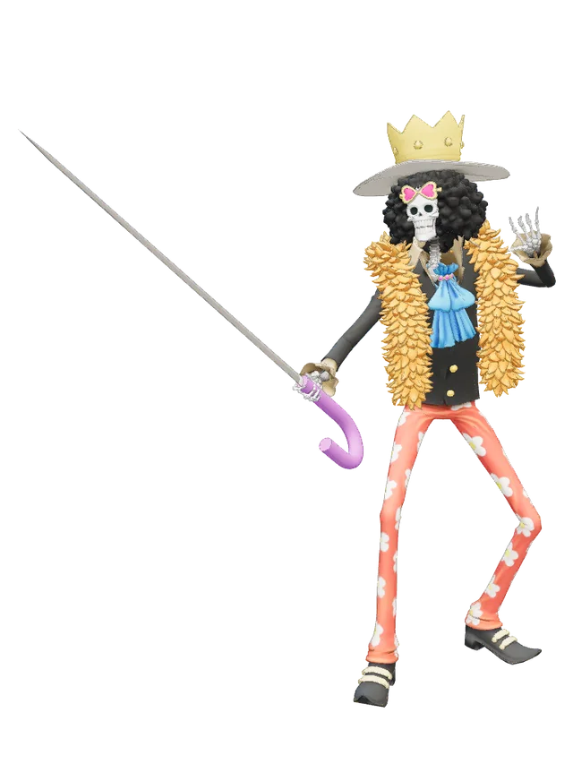 Brook as Apollo (One Piece)