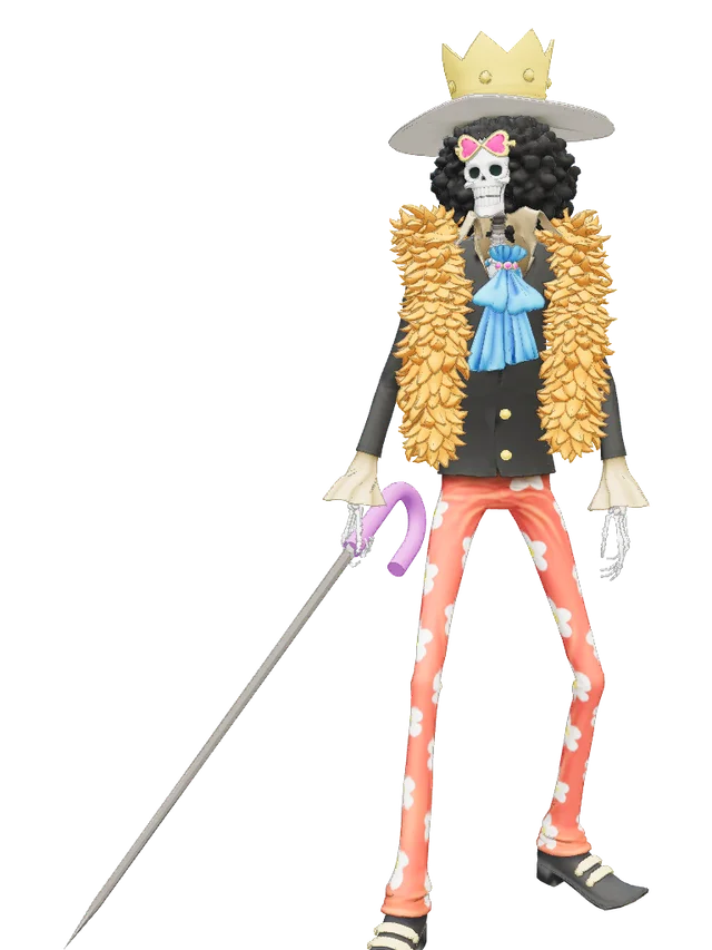 Brook as Apollo (One Piece)