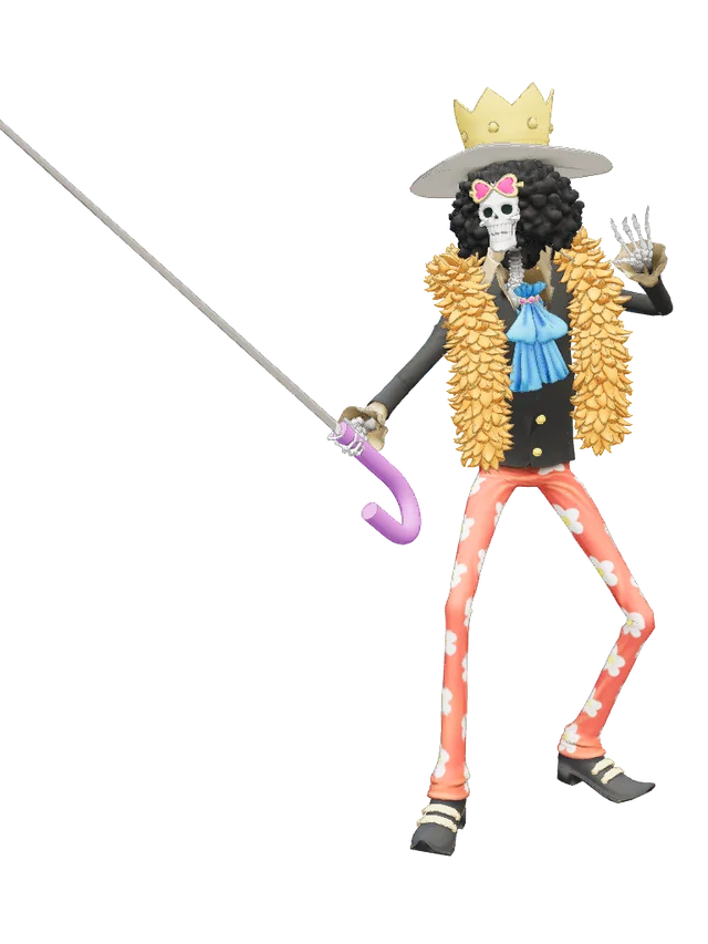 Brook as Apollo (One Piece)