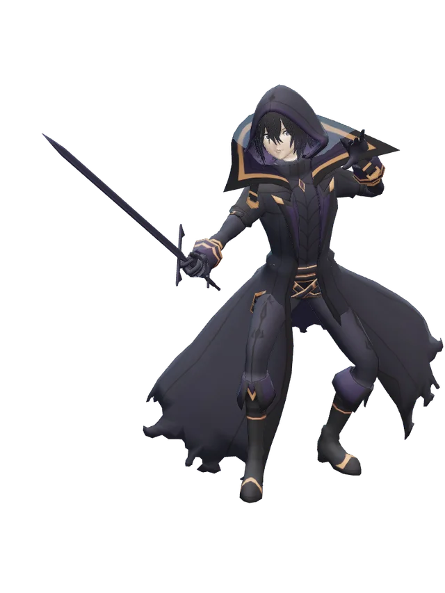 Shadow (Cid Kagenou) | Model+Icons+Vo+VFX