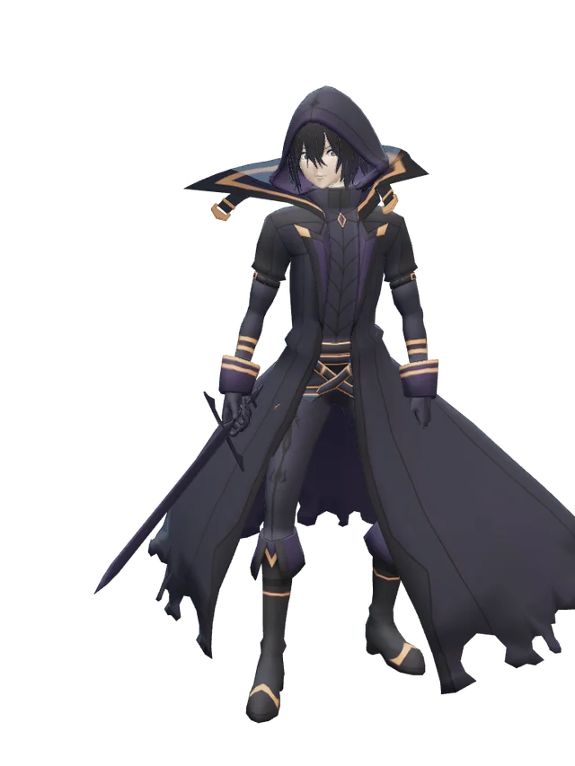 Shadow (Cid Kagenou) | Model+Icons+Vo+VFX