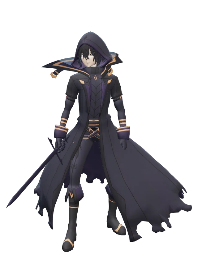 Shadow (Cid Kagenou) | Model+Icons+Vo+VFX