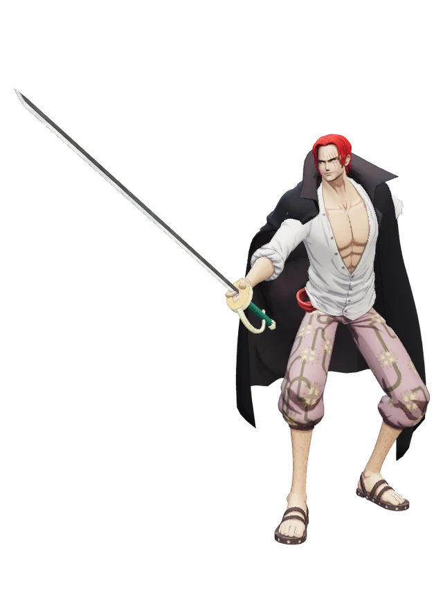 Red-Haired Shanks - Apollo