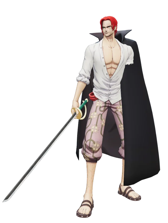 Red-Haired Shanks - Apollo