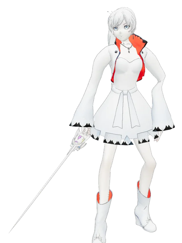 Weiss Schnee over Apollo (RWBY character overhaul)