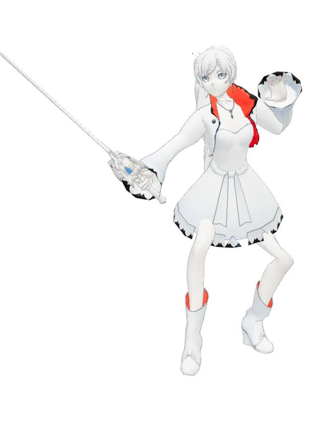 Weiss Schnee over Apollo (RWBY character overhaul)