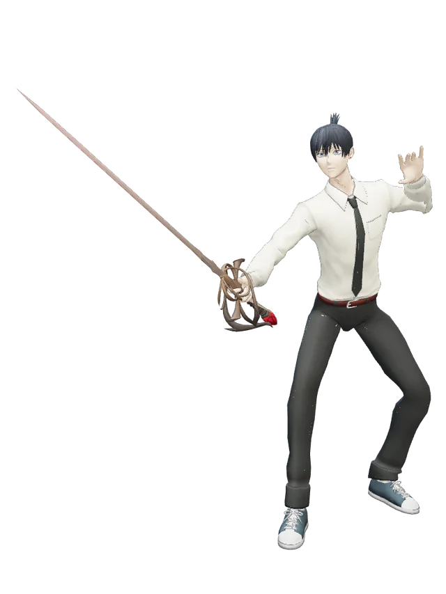 Aki Hayakawa over Apollo Chainsaw Man Mod