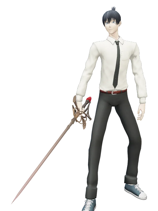 Aki Hayakawa over Apollo Chainsaw Man Mod