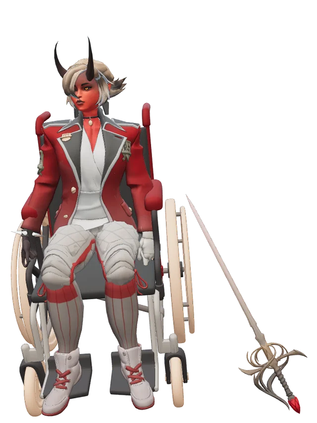 Rosia, Daughter of Ixia