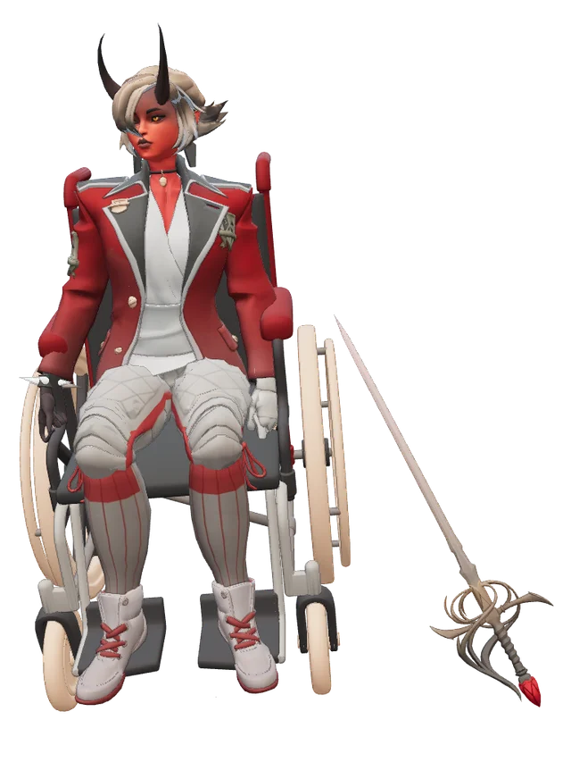Rosia, Daughter of Ixia