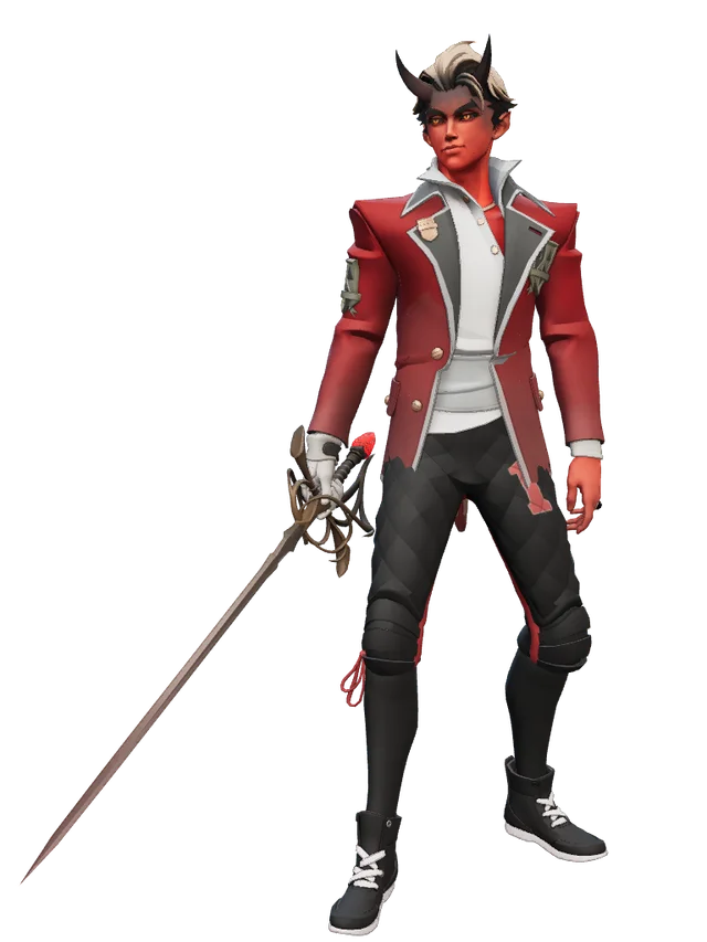 Black Pants & Shoes for Apollo