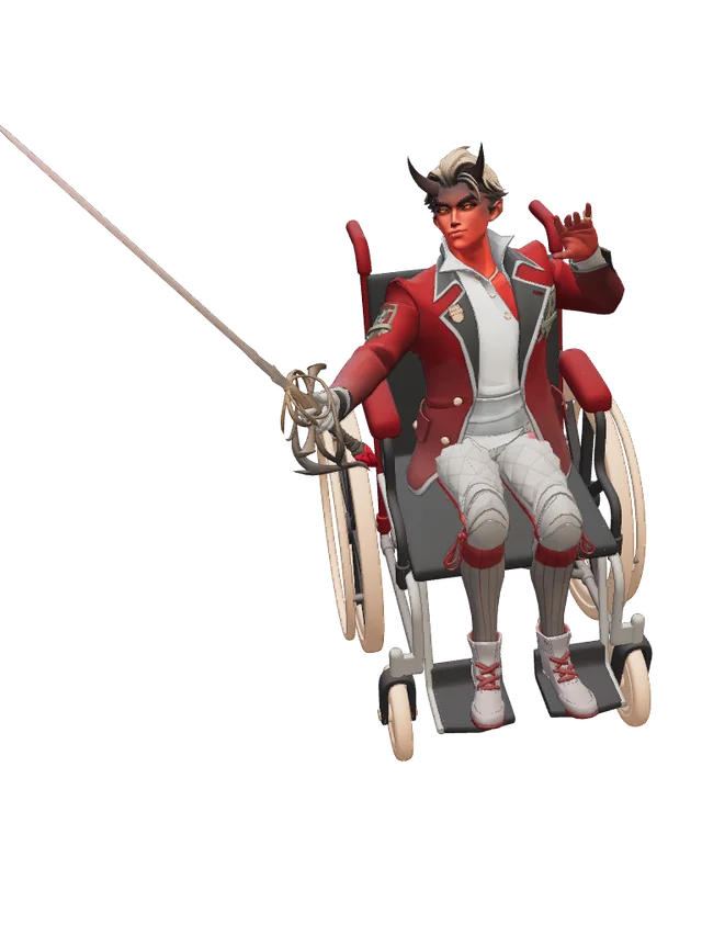 Apollo in a Wheelchair