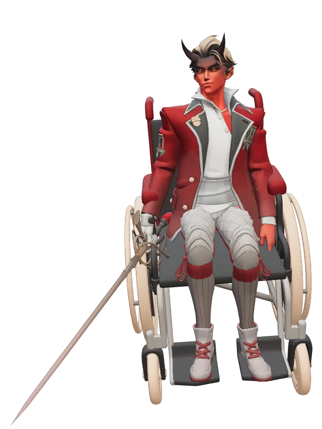 Apollo in a Wheelchair