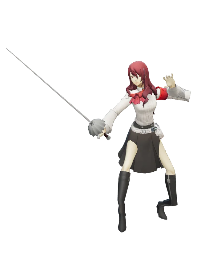 Mitsuru Kirijo Apollo (Persona 3)
