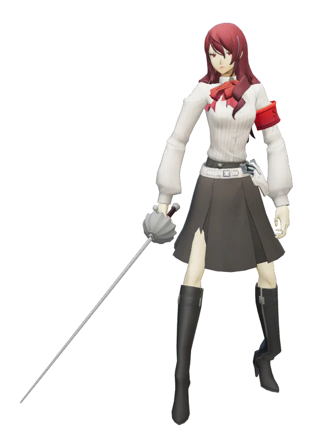 Mitsuru Kirijo Apollo (Persona 3)