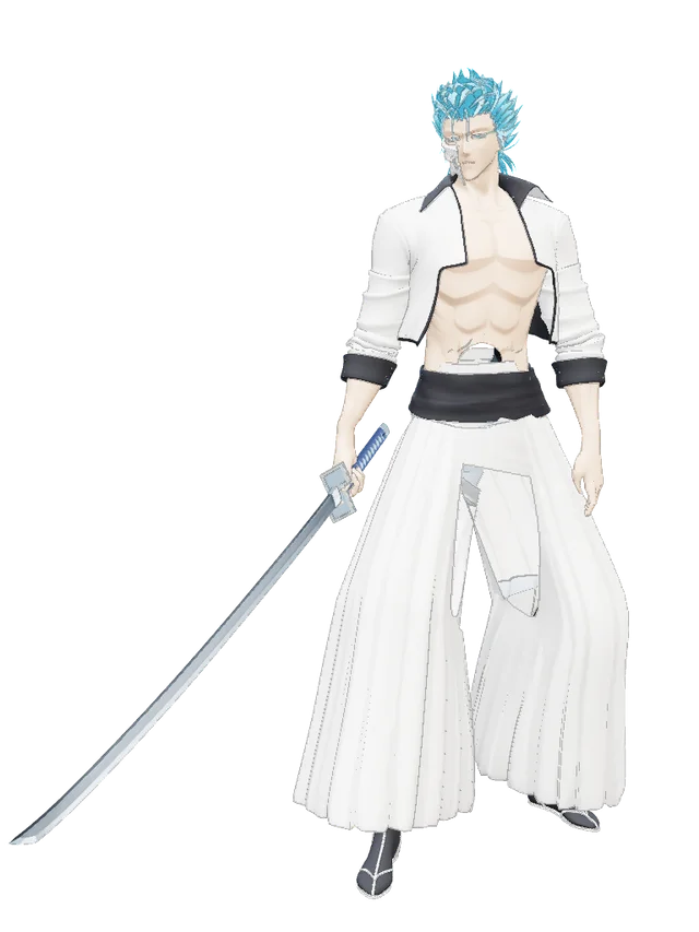 Grimmjow Jaegerjaquez / Apollo / ARRANCAR NO.6