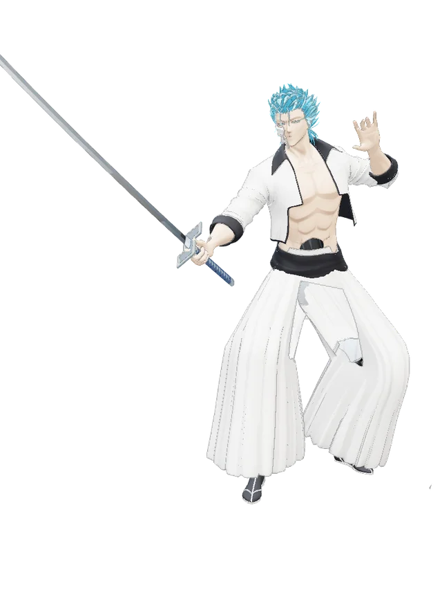 Grimmjow Jaegerjaquez / Apollo / ARRANCAR NO.6