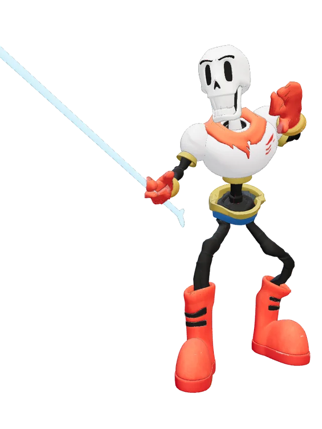 Papyrus (UNDERTALE) - Apollo