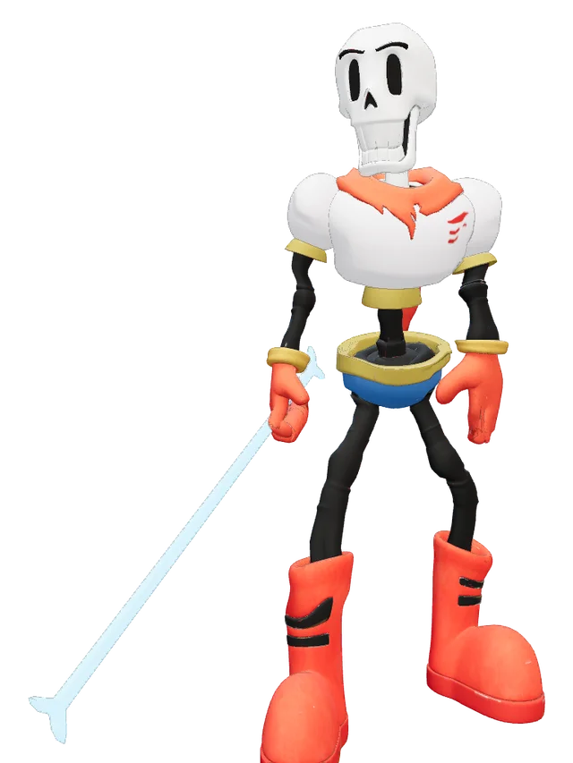 Papyrus (UNDERTALE) - Apollo