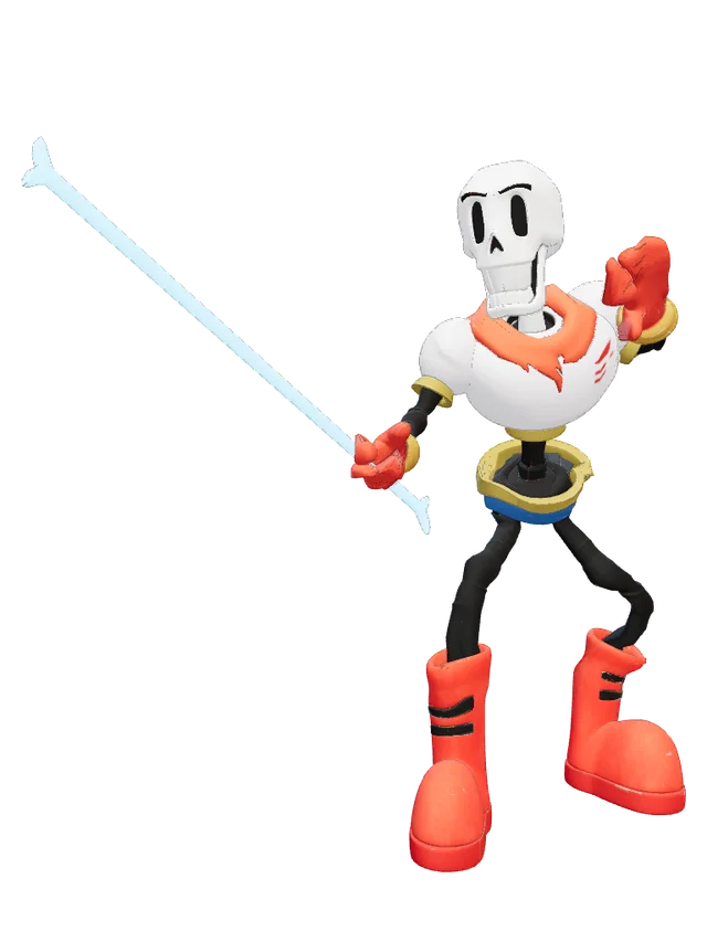Papyrus (UNDERTALE) - Apollo