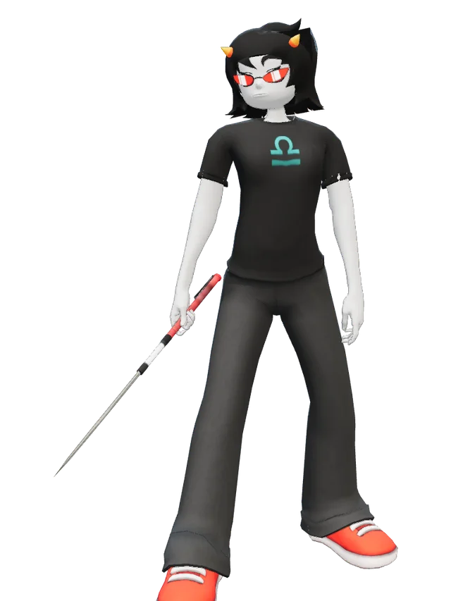 Terezi As Apollo