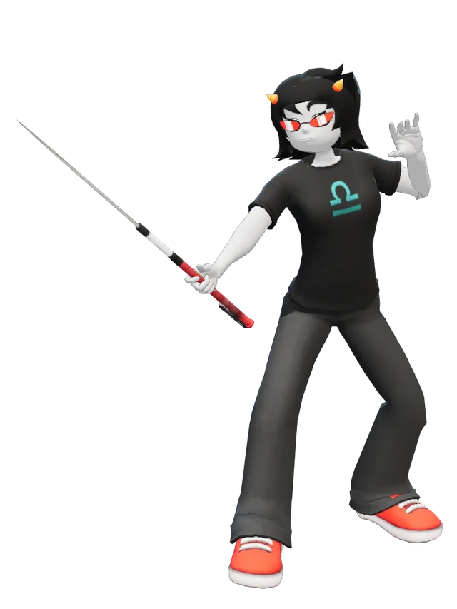 Terezi As Apollo