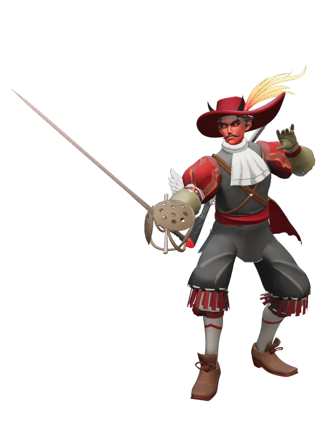 Musketeer Apollo