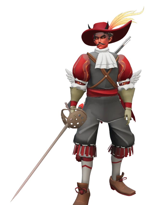 Musketeer Apollo