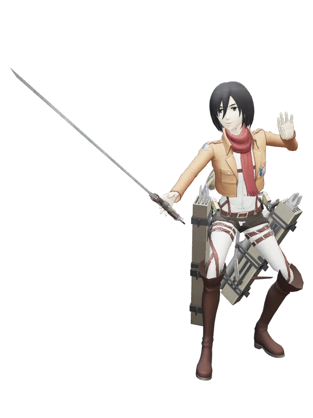 Mikasa as Apollo (Attack on Titan)