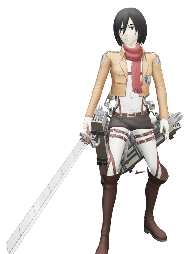 Mikasa as Apollo (Attack on Titan)