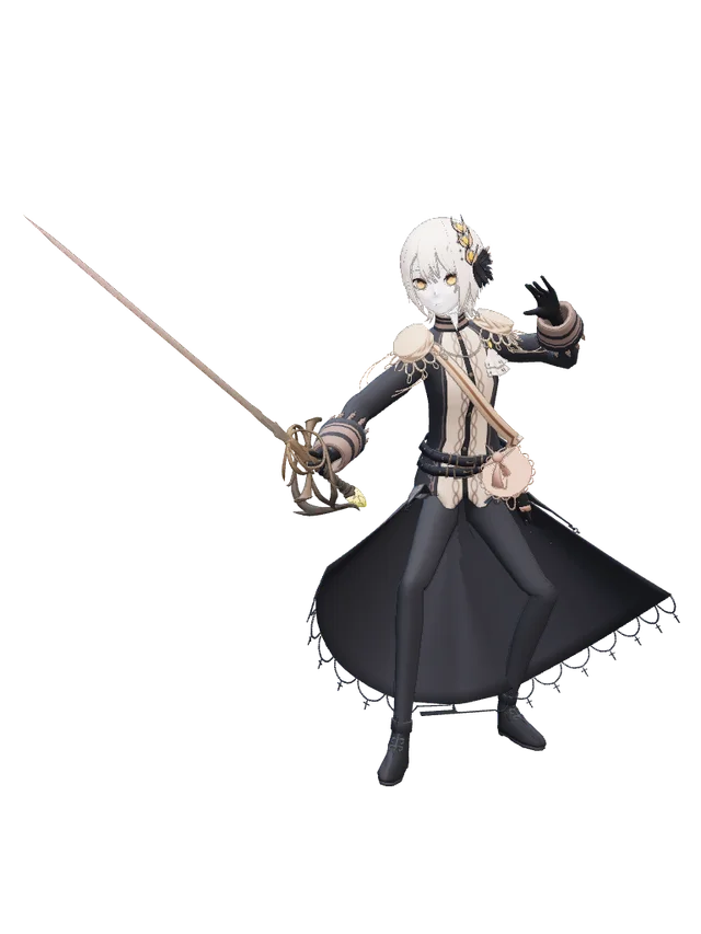 蓮見 レイア as Apollo (UI)