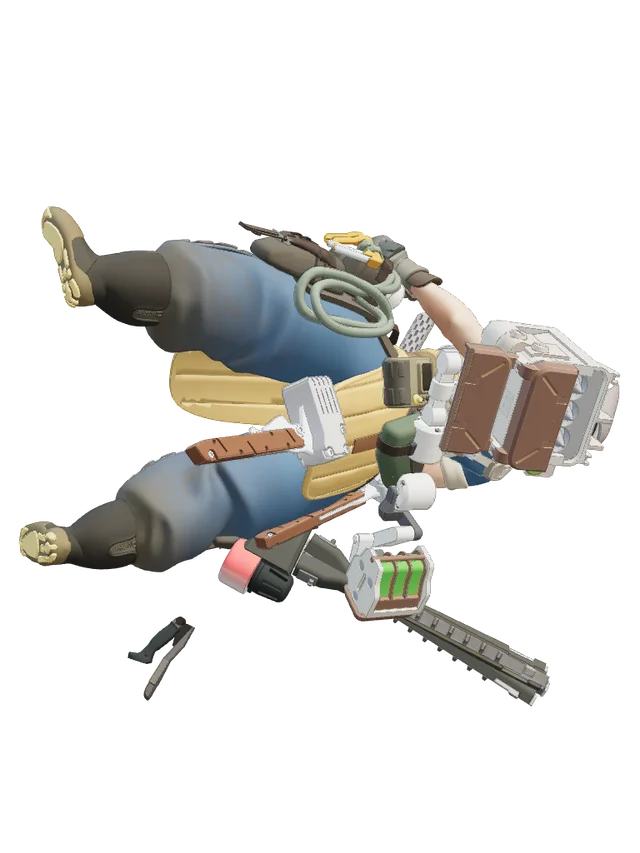 (OUTDATED) TF2 Engineer Mcginnis skin