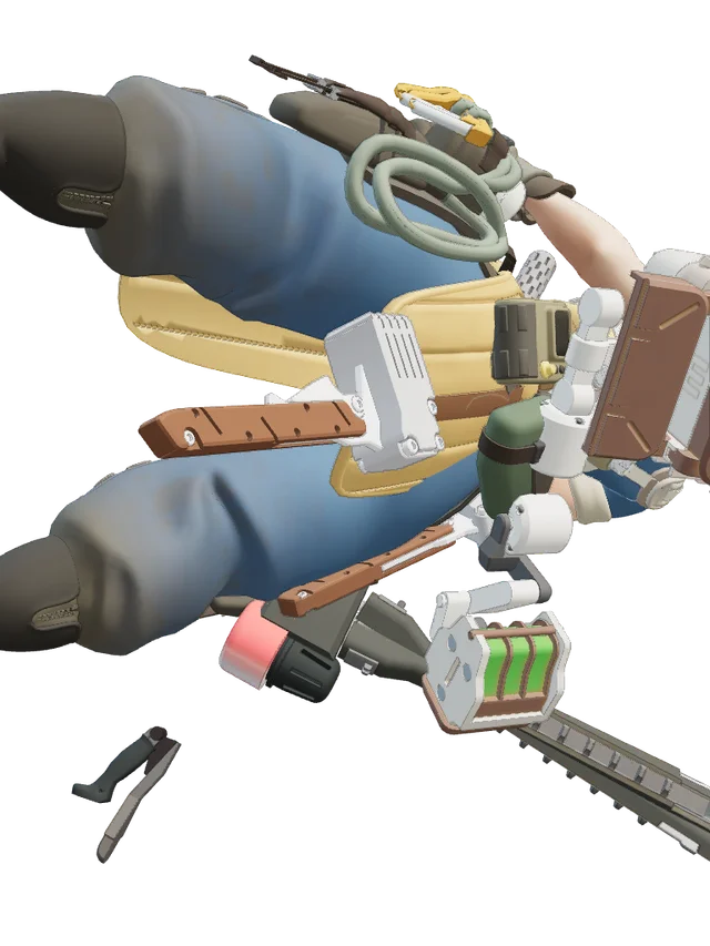 (OUTDATED) TF2 Engineer Mcginnis skin