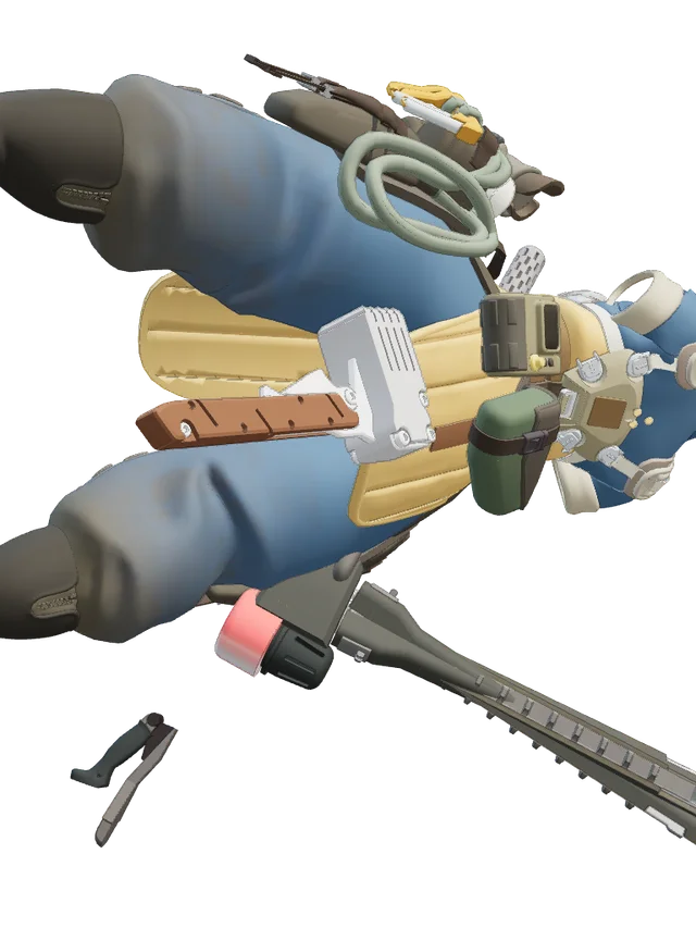 (OUTDATED) TF2 Engineer Mcginnis skin