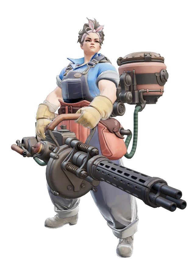 Personal McGinnis Recolor!