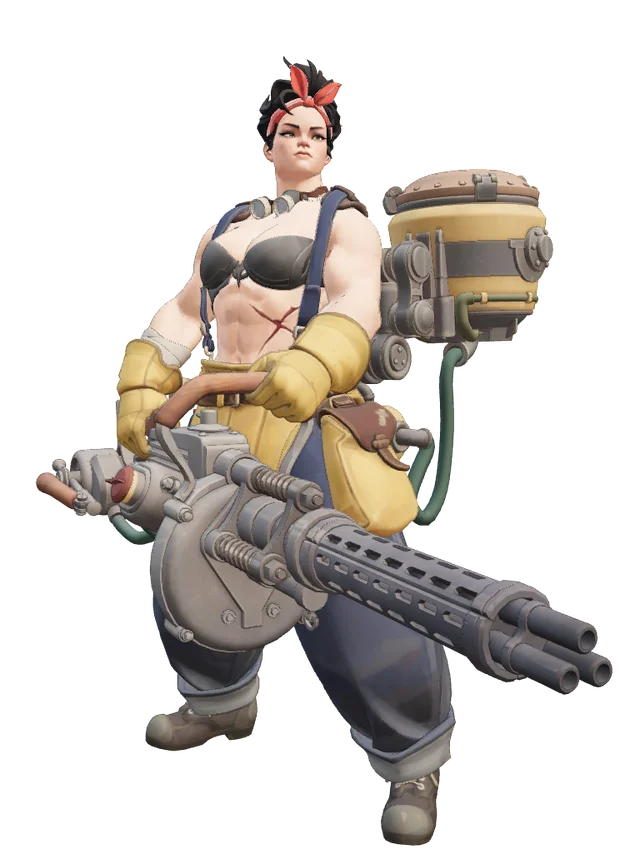 Guns Out McGinnis