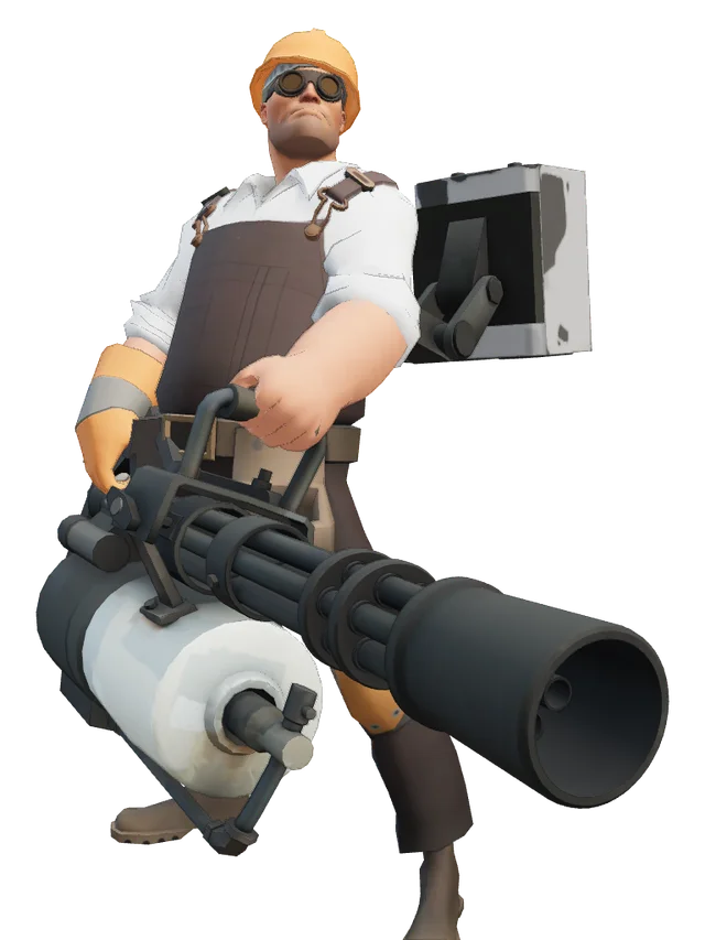 Engineer as McGinnis [TEAM BASED]