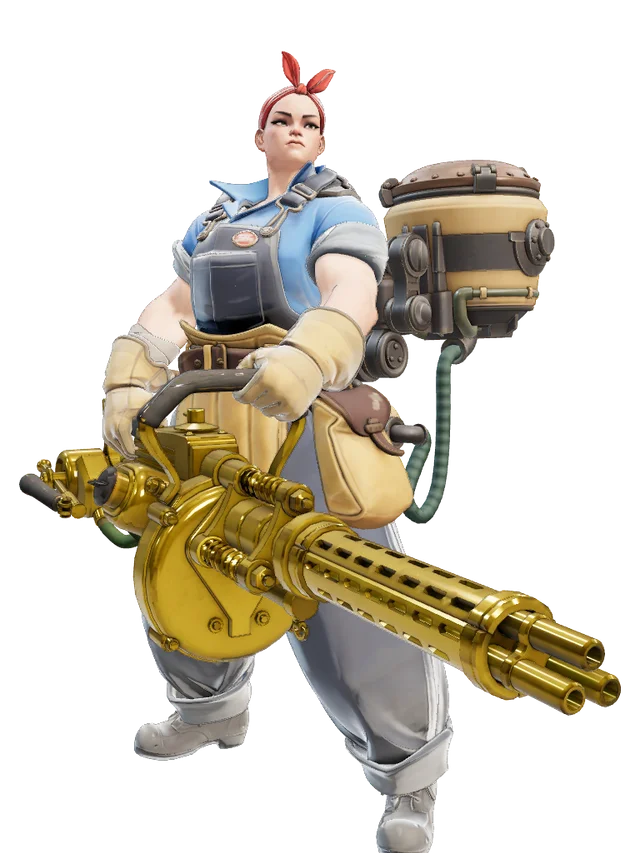 Australium "Services Rendered" (Gold McGinnis Gun)