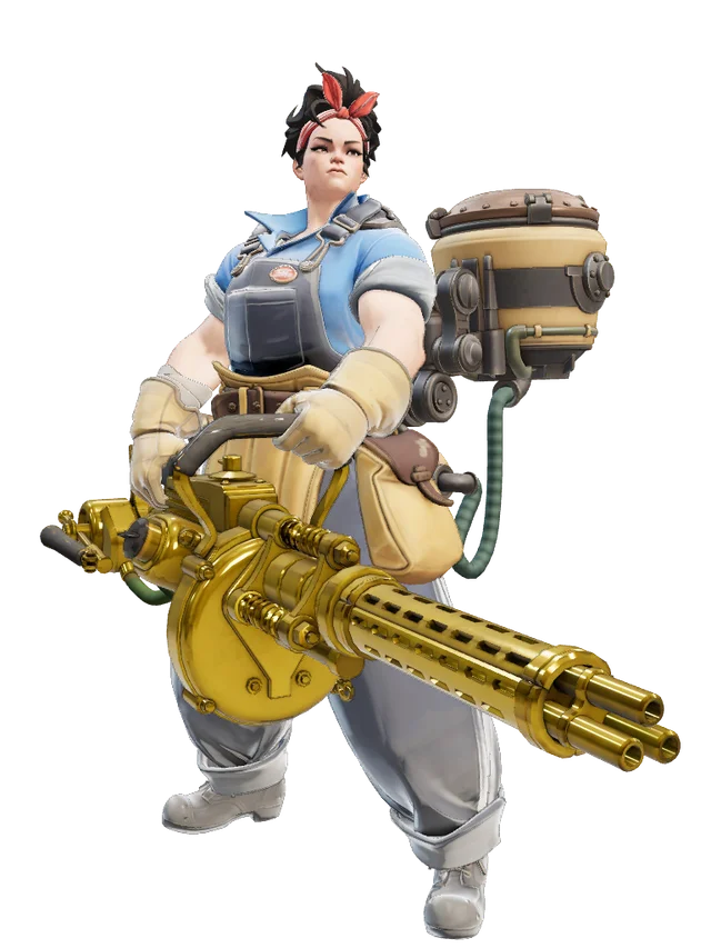 Australium "Services Rendered" (Gold McGinnis Gun)