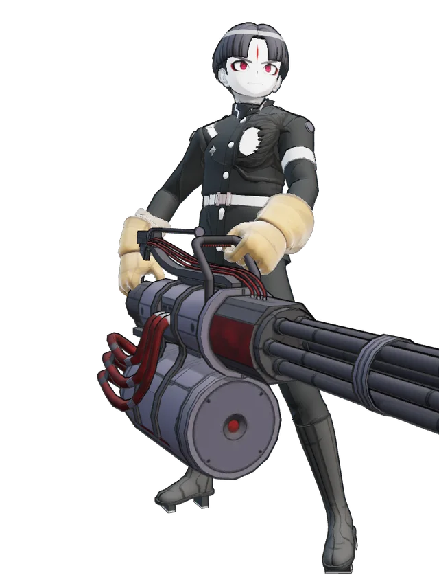 Gaku Maruko as Mcginnis