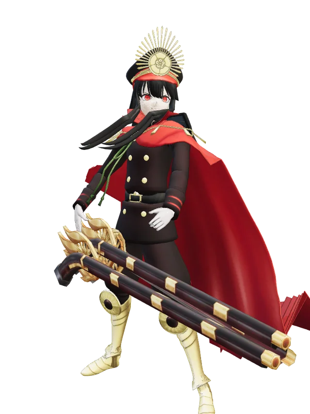 Oda Nobunaga as Mcginnis