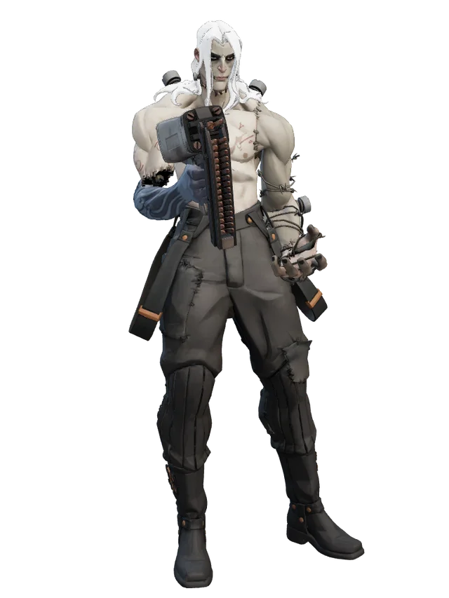 Bald Victor