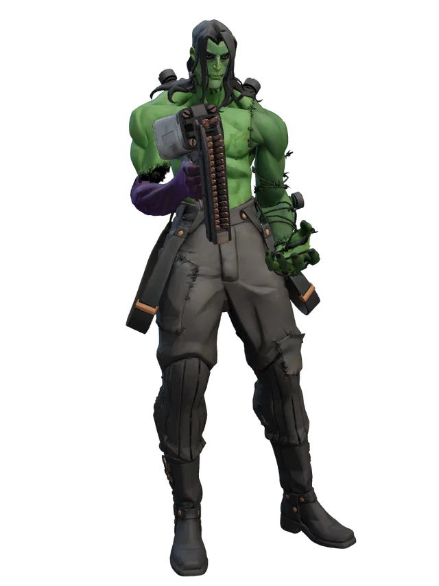 Dark Green Victor