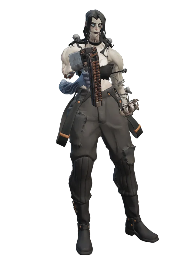Vicky ( Genderbend Victor mod ) - Updated 26-02-26