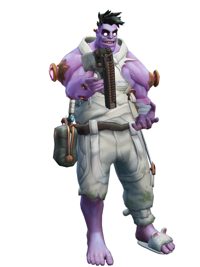 Dr. Mundo as Victor
