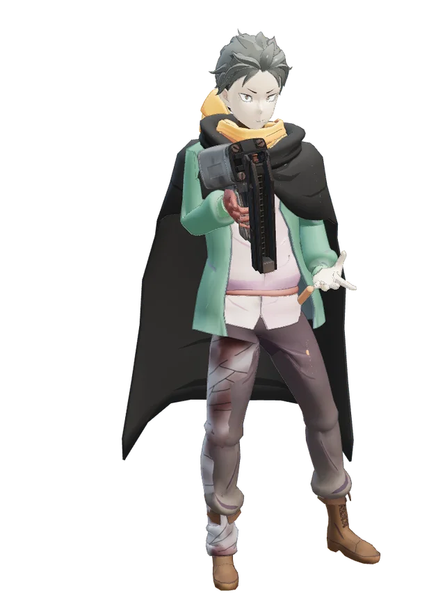 SUBARU NATSUKI as VICTOR (BIG UPDATE)(auramonster)
