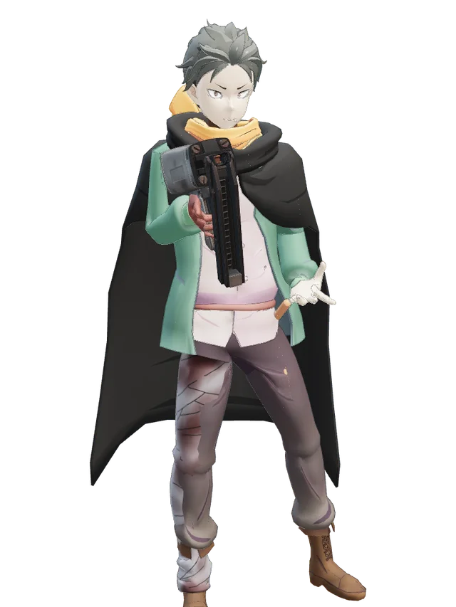 SUBARU NATSUKI as VICTOR (BIG UPDATE)(auramonster)
